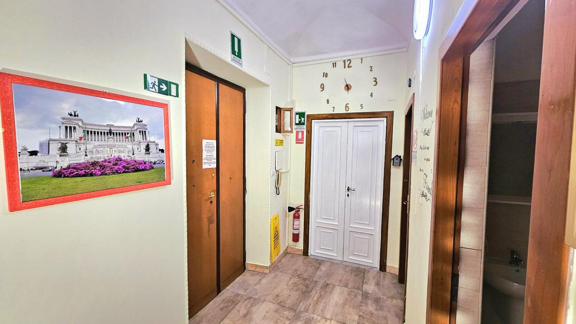 Casa Simpatia Roma Vaticano Eksteriør billede
